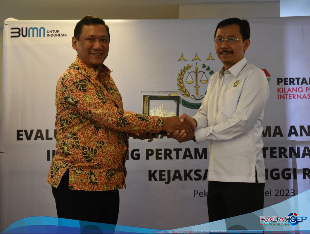 Rapat Monitoring dan Evaluasi PT KPI Refinery Unit Dumai Dihadiri Kajati Riau